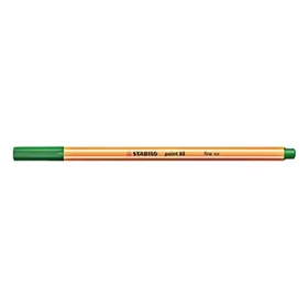 Tűfilc STABILO Point 88 zöld