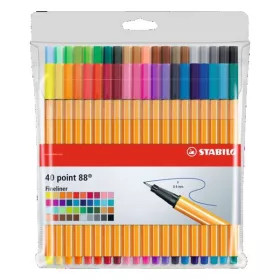 Tűfilc STABILO Point 88 Wallet 40 darabos