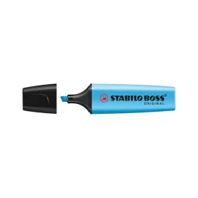 Szövegkiemelő STABILO Boss kék