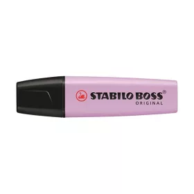 Szövegkiemelő STABILO Boss pasztell orgona