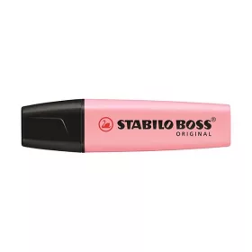 Szövegkiemelő STABILO Boss pasztell rózsaszín