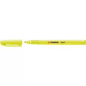 Szövegkiemelő STABILO Flash sárga