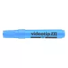 Szövegkiemelő ICO Videotip XXL kék 1-4mm
