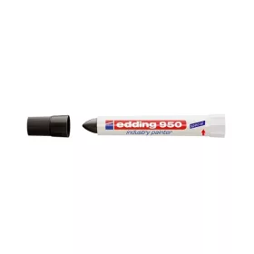 Alkoholos marker EDDING 950 fekete 10mm