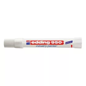 Alkoholos marker EDDING 950 fehér 10mm