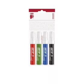 Flipchart marker ICO Artip 11 Teddy kerek 1-3mm 4 darabos