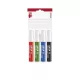 Flipchart marker ICO Artip 11 Teddy kerek 1-3mm 4 darabos
