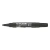 Flipchart marker ICO Artip 11 XXL kerek fekete 1-3mm