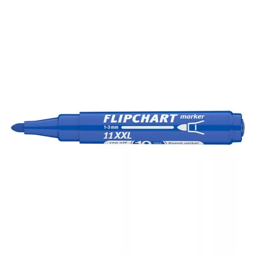Flipchart marker ICO Artip 11 XXL kerek kék 1-3mm