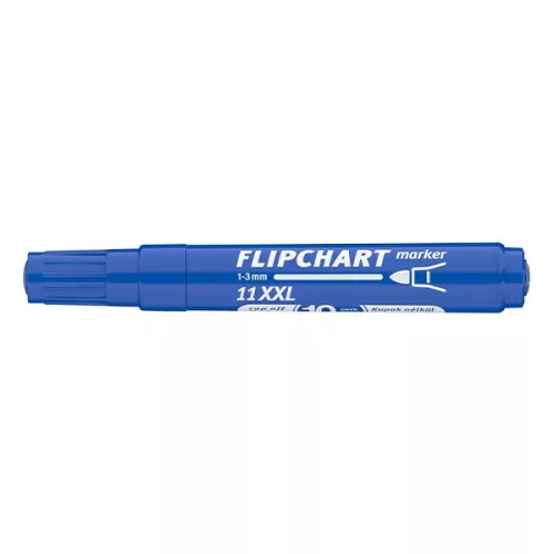 Flipchart marker ICO Artip 11 XXL kerek kék 1-3mm