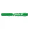 Flipchart marker ICO Artip 11 XXL kerek zöld 1-3mm
