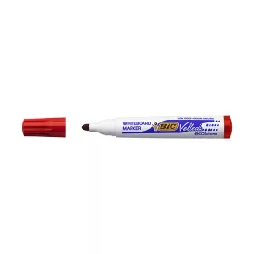 Táblamarker BIC Velleda 1701 kerek piros