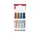 Táblamarker ICO Plan 11 XXL kerek 1-3mm 4 darabos