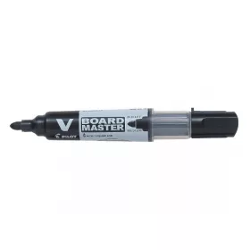 Táblamarker PILOT V-Board Master kerek fekete
