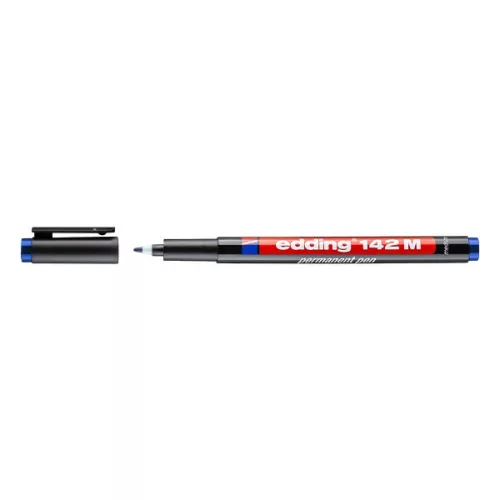 Alkoholos marker EDDING 142M kék