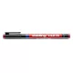 Alkoholos marker EDDING 142M piros