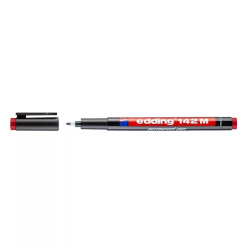 Alkoholos marker EDDING 142M piros