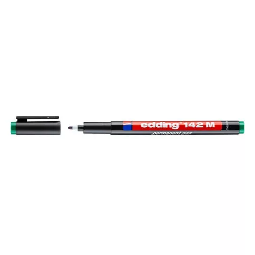 Alkoholos marker EDDING 142M zöld