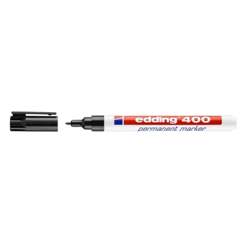 Alkoholos marker EDDING 400 fekete