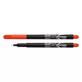 Alkoholos marker FORTUNA OHP F piros