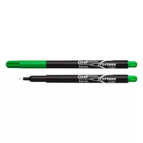 Alkoholos marker FORTUNA OHP F zöld