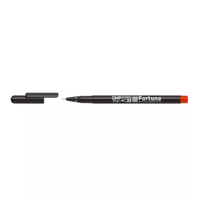 Alkoholos marker FORTUNA OHP S piros
