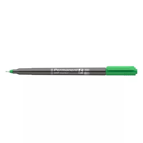 Alkoholos marker ICO OHP F zöld