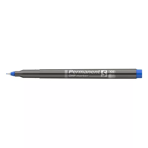 Alkoholos marker ICO OHP S kék