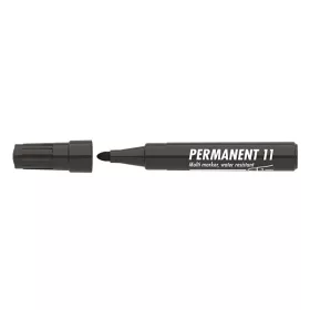 Alkoholos marker ICO Permanent 11 fekete