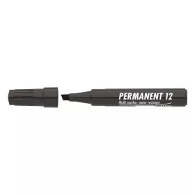 Alkoholos marker ICO Permanent 12 fekete