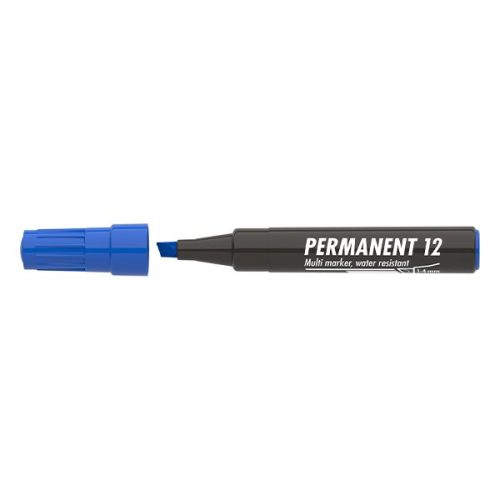 Alkoholos marker ICO Permanent 12 kék