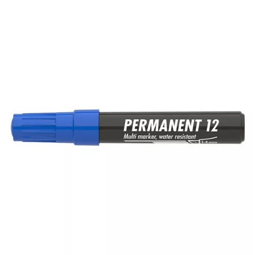 Alkoholos marker ICO Permanent 12 kék