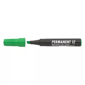Alkoholos marker ICO Permanent 12 zöld