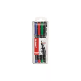 Alkoholos marker STABILO 841 S 4 darabos