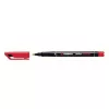 Alkoholos marker STABILO 842 F piros