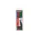 Alkoholos marker STABILO 843 M 4 darabos