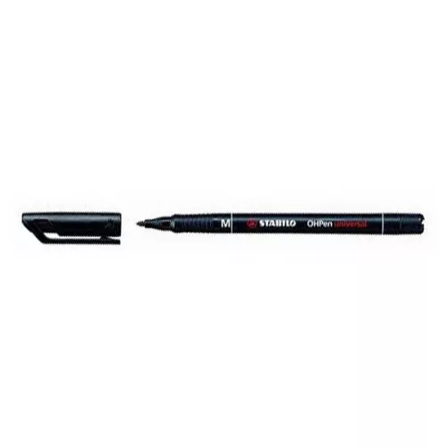Alkoholos marker STABILO 843 M fekete