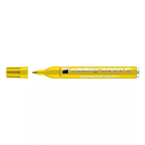 Alkoholos marker EDDING 2000 citrom
