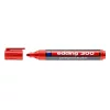 Alkoholos marker EDDING 300 kerek piros