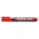 Alkoholos marker EDDING 330 vágott piros