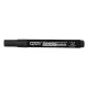 Alkoholos marker GRAND kerek fekete