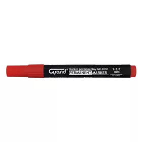 Alkoholos marker GRAND kerek piros