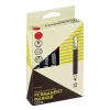 Alkoholos marker GRAND vágott piros