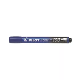 Alkoholos marker PILOT 100 kerek kék