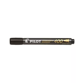 Alkoholos marker PILOT 400 vágott fekete