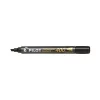 Alkoholos marker PILOT 400 vágott fekete