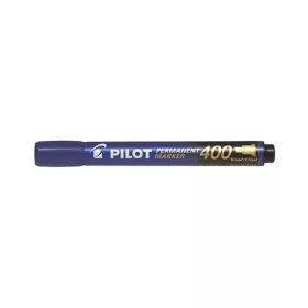 Alkoholos marker PILOT 400 vágott kék