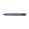 Alkoholos marker PILOT 400 vágott kék