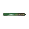 Alkoholos marker PILOT 400 vágott zöld