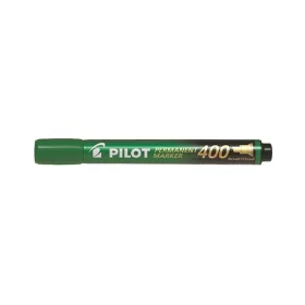 Alkoholos marker PILOT 400 vágott zöld